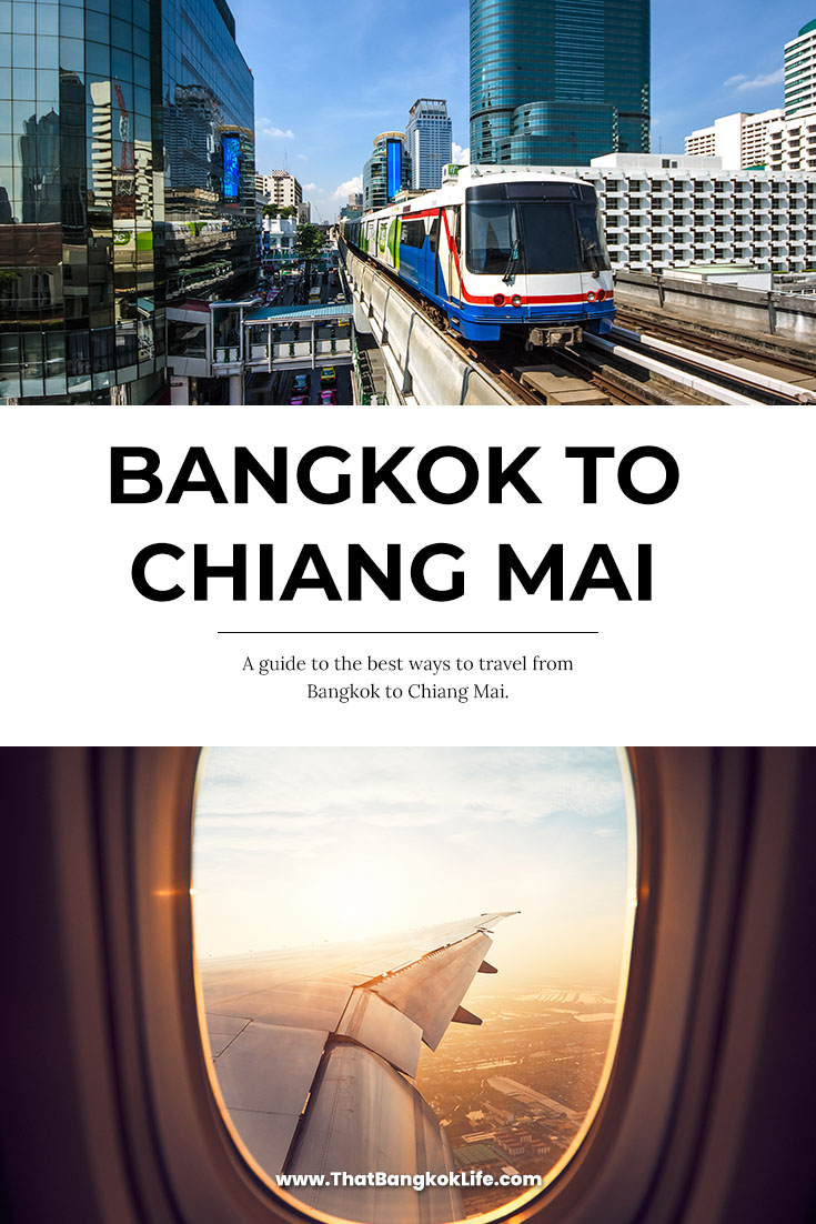 bangkok to chiang mai travel options