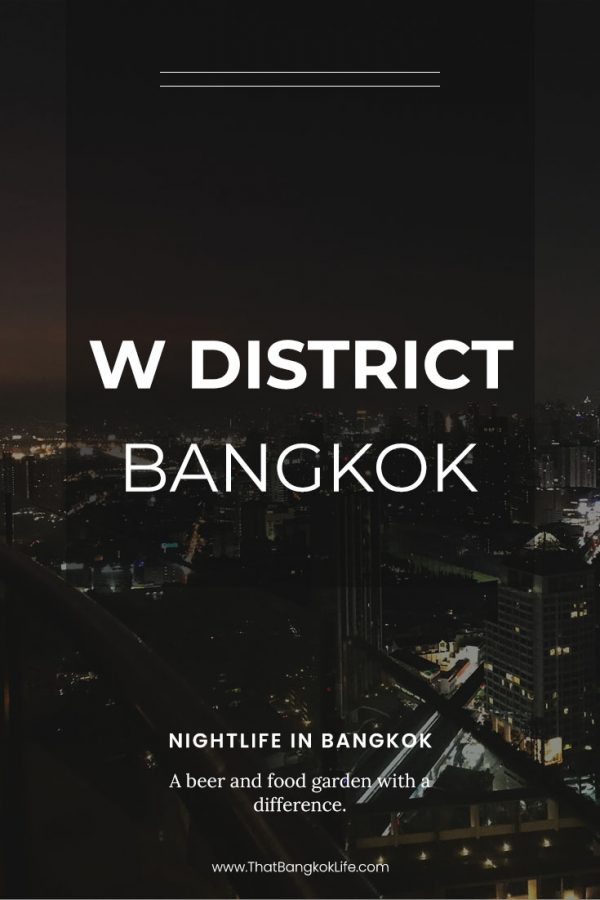 w district bangkok bar