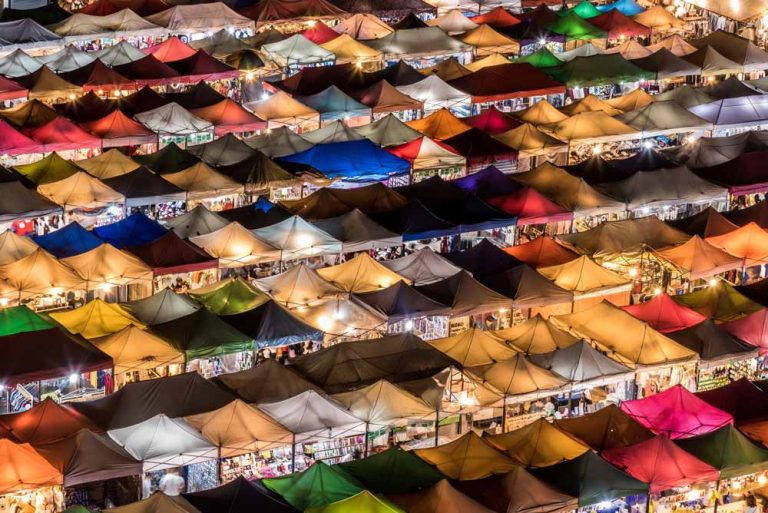 9 Best Night Markets In Bangkok - That Bangkok Life