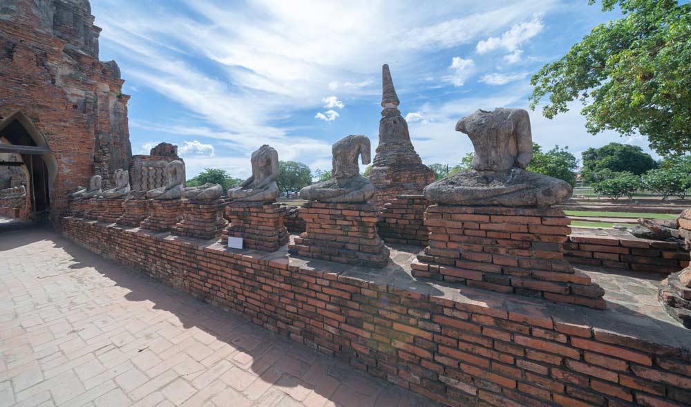 History at Ayutthaya