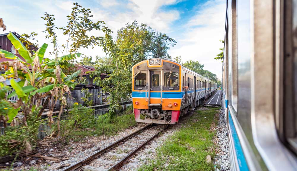 Ratchaburi to Bangkok by Train