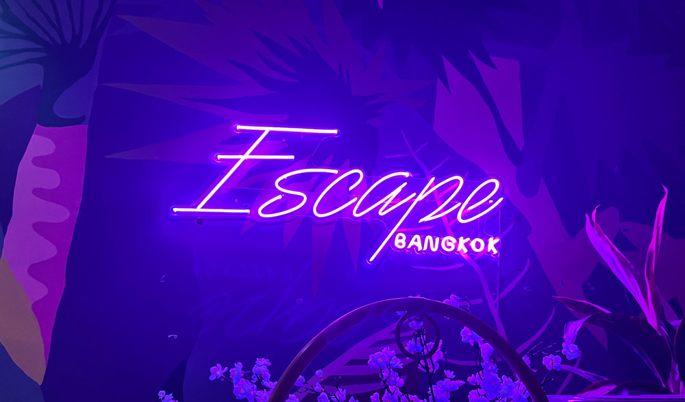 Escape Bar Bangkok