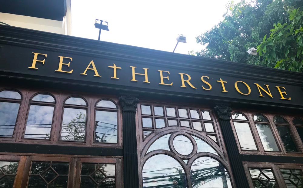 Featherstone Cafe Bangkok Review