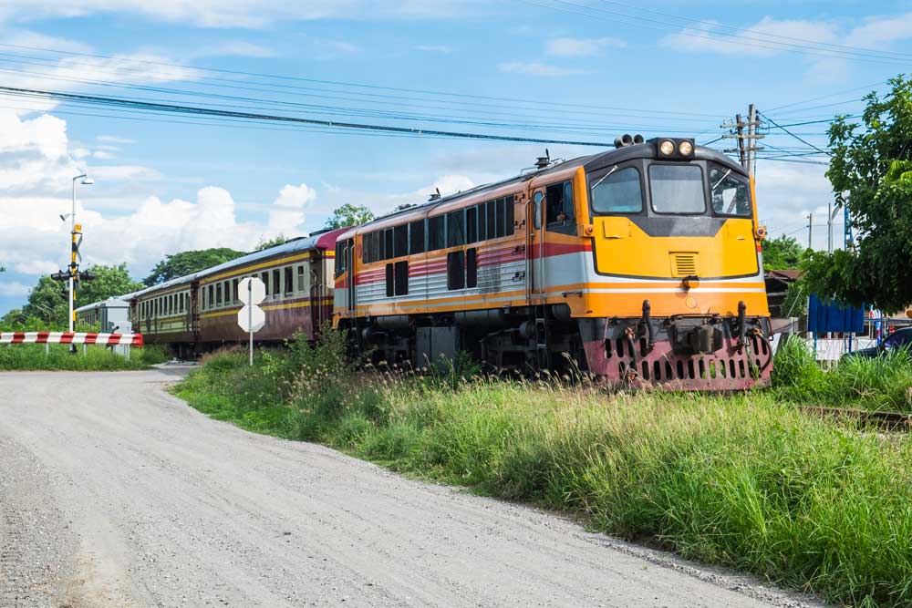 Kuala Lumpur to Bangkok Train