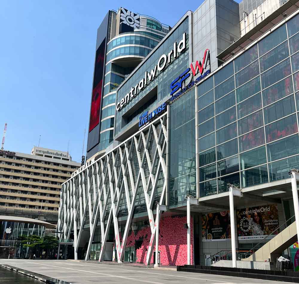 Central World in Bangkok