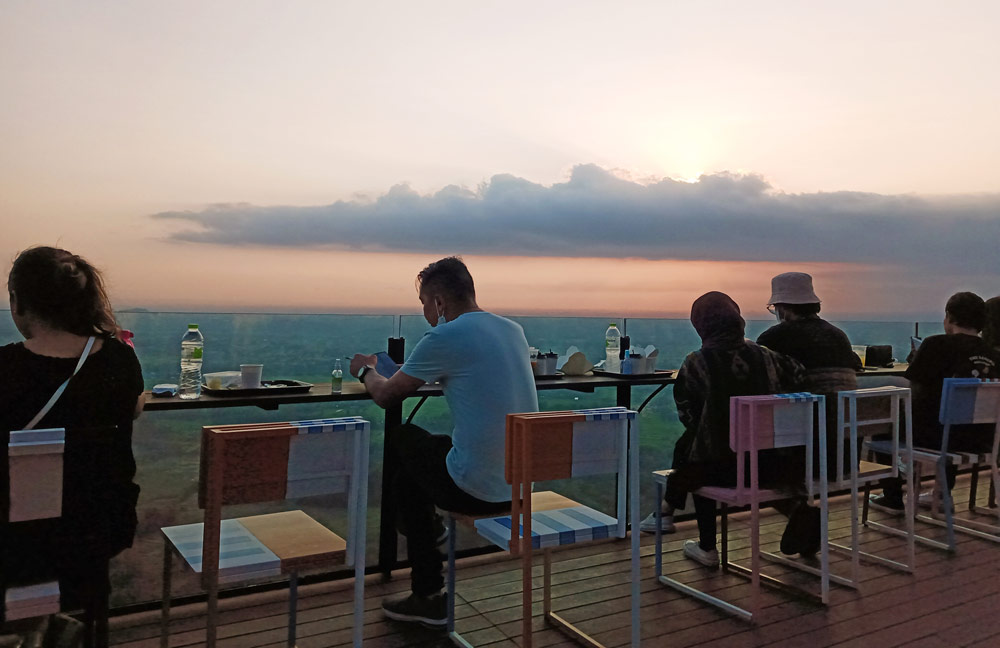 Rooftop Bar in Chiang Mai