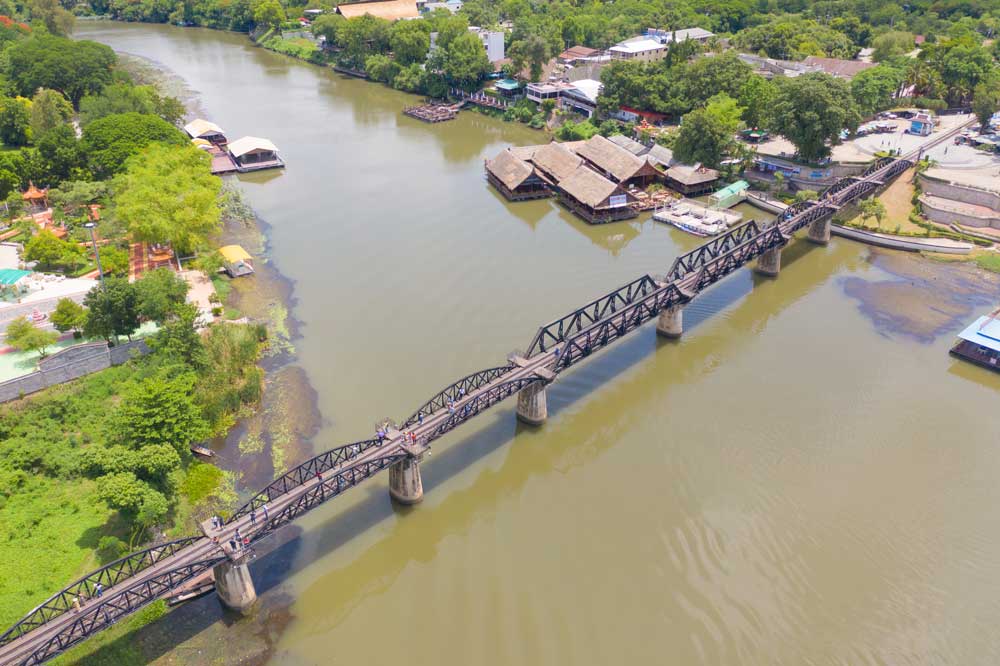  Bridge over the River Kwai