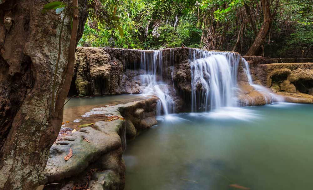 Erawan Waterfalls