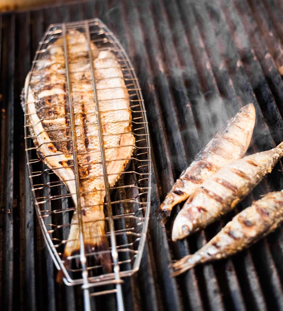 Grilled River Fish