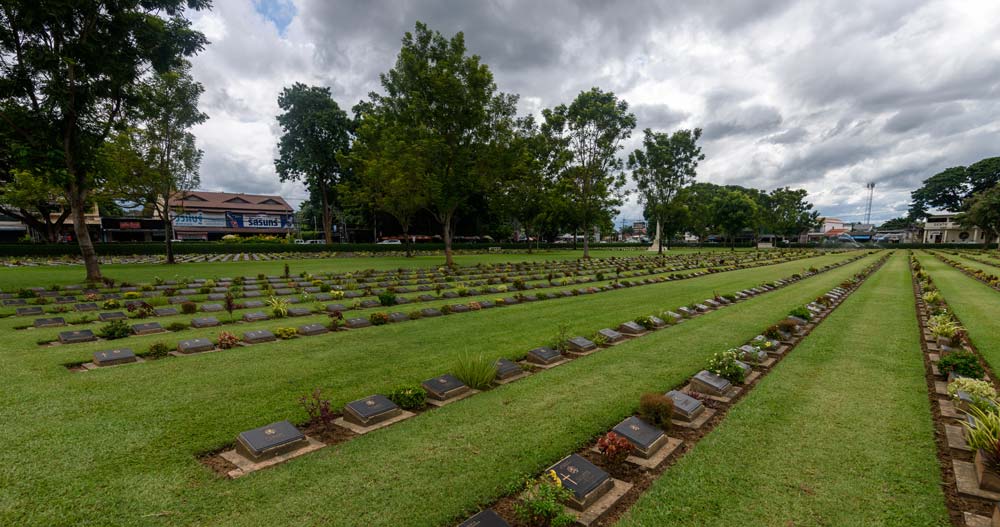 Kanchanaburi War Cemetery