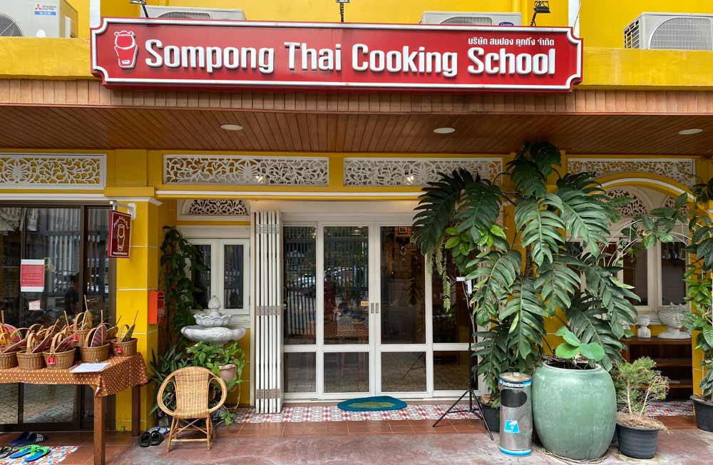 Sompong Thai Cooking School