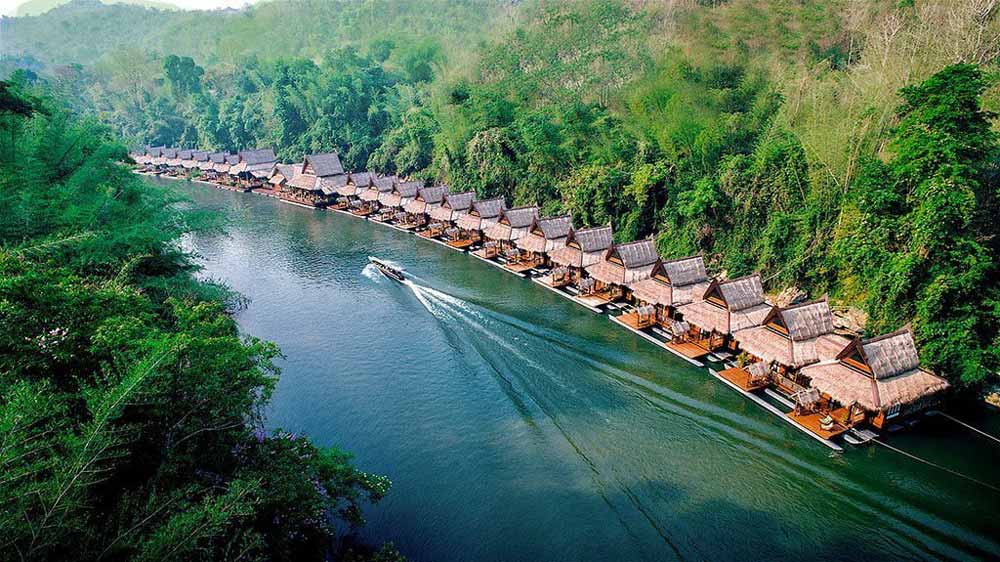 The Floathouse River Kwai Resort 