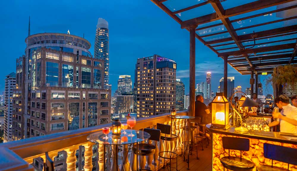 The Speakeasy Rooftop Bar