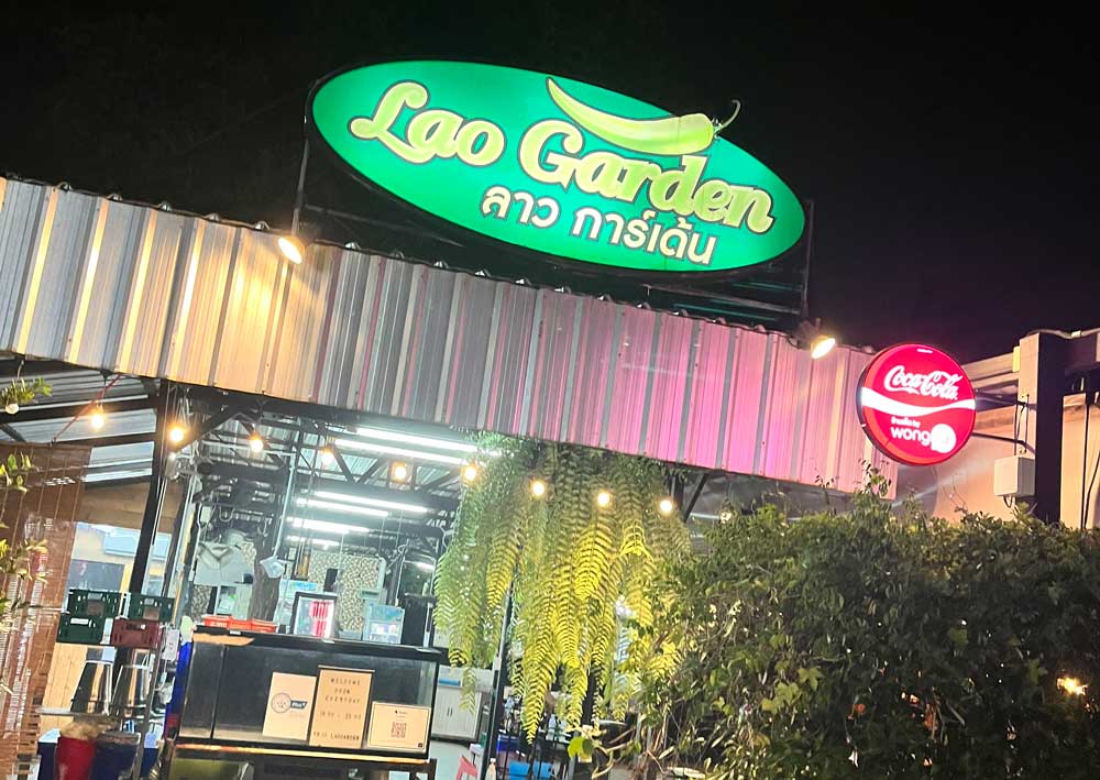 Lao Garden Bangkok Location