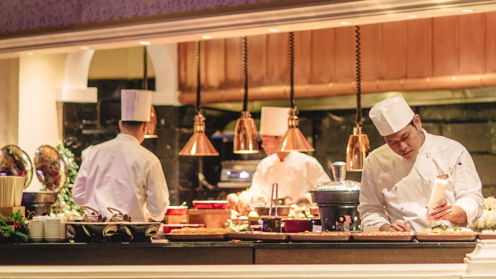 The Dining Room Grand Hyatt Erawan Bangkok