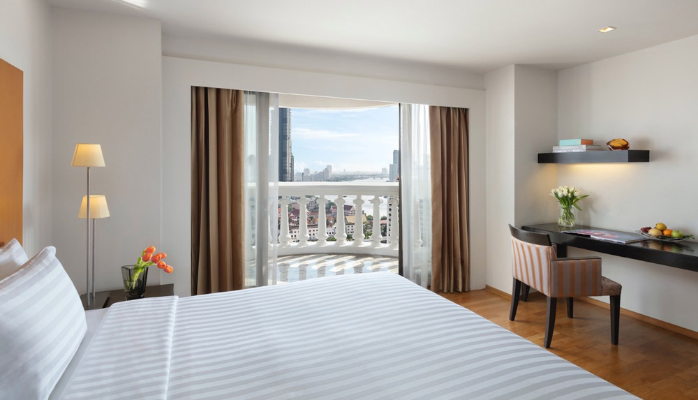 รีวิว Lebua State Hotel Bangkok