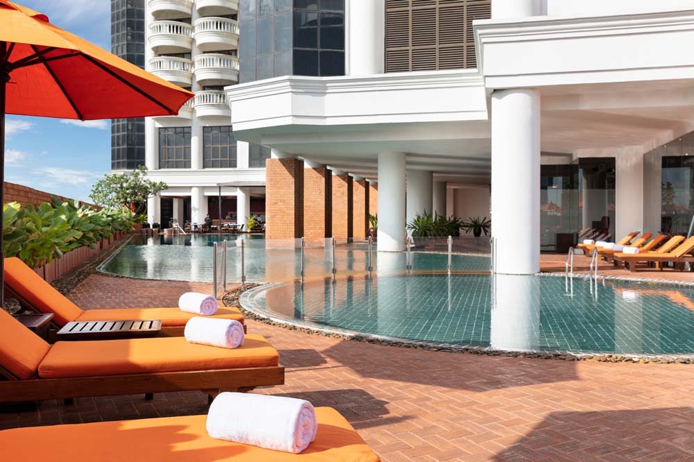 สิ่งอำนวยความสะดวกที่ Lebua
