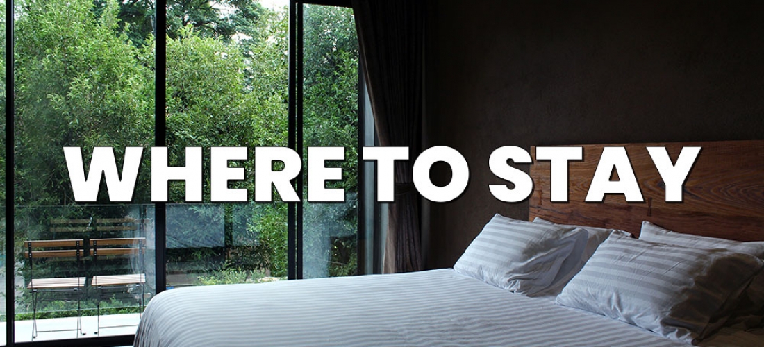 Where To Stay